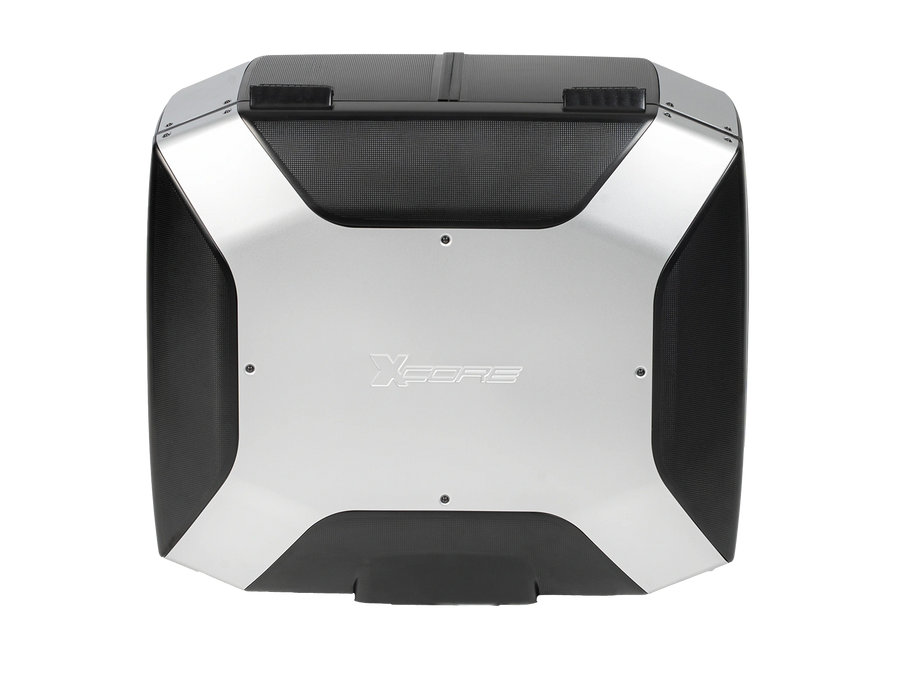 Honda CBR 650 R [2019-2020] - Smartrack-Set mit Xcore Topcase silber/schwarz