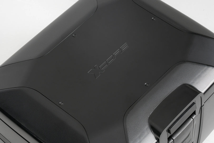 Triumph Trident 660 [2021-2024] - Smartrack-Set mit Xcore Topcase schwarz