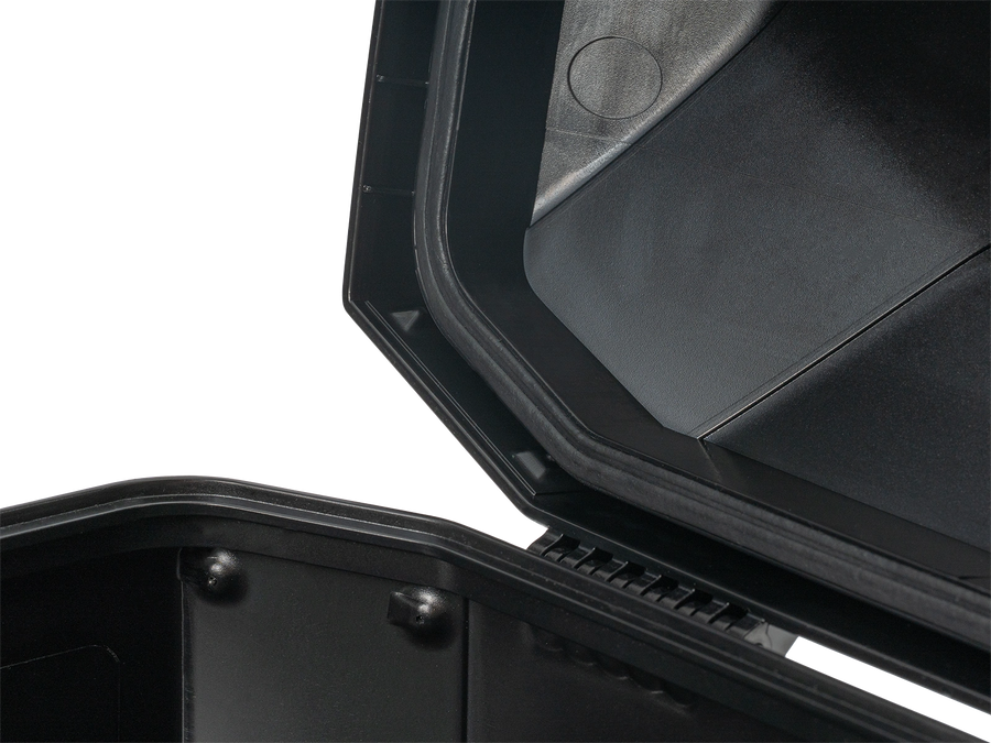 KTM 125 Duke [2017-2023] - Smartrack-Set mit Xcore Topcase schwarz