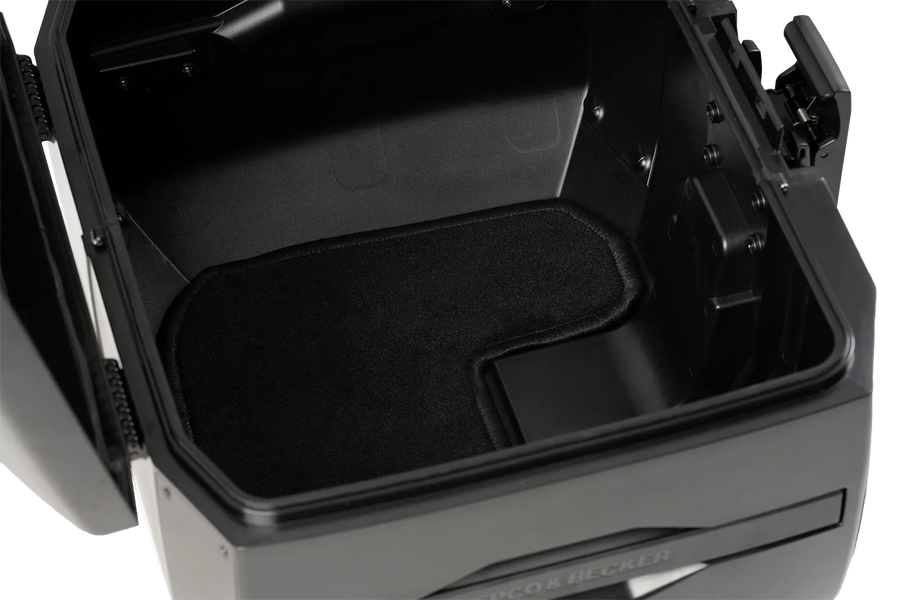 Topcase [Hepco & Becker] - Xcore schwarz – Smartrack