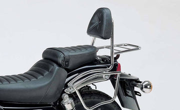 Kawasaki EL 250 [1994-2003] - Sissybar with luggage bridge