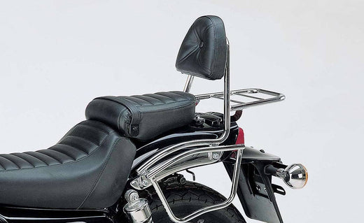 Kawasaki EL 250 [1994-2003] - Sissybar with luggage bridge