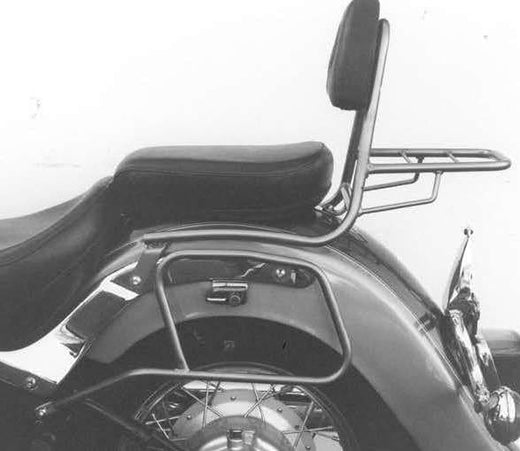 Yamaha XVS 650 Drag Star CL [1998-2007] - Sissybar with luggage bridge