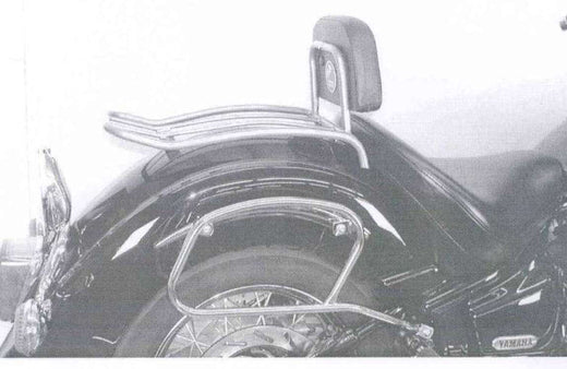 Yamaha XVS 1100 A Drag Star [2001-2007] - Solorack with backrest