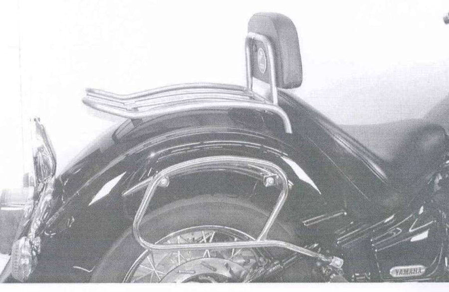 Yamaha XVS 1100 A Drag Star [2001-2007] - Solorack with backrest
