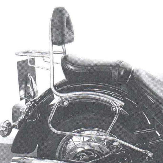 Yamaha XVS 1100 A Drag Star [2001-2007] - Sissybar with luggage bridge