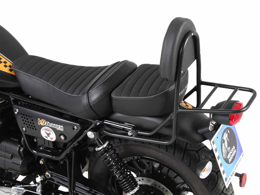 Moto Guzzi V 9 Bobber [2017-2020] - Sissybar with luggage bridge