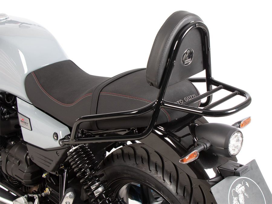 Moto Guzzi V7 Special [2025] - Sissybar with luggage bridge