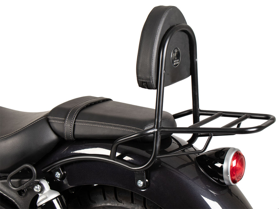Royal Enfield Super Meteor 650 [2023-2025] - Sissybar with luggage bridge