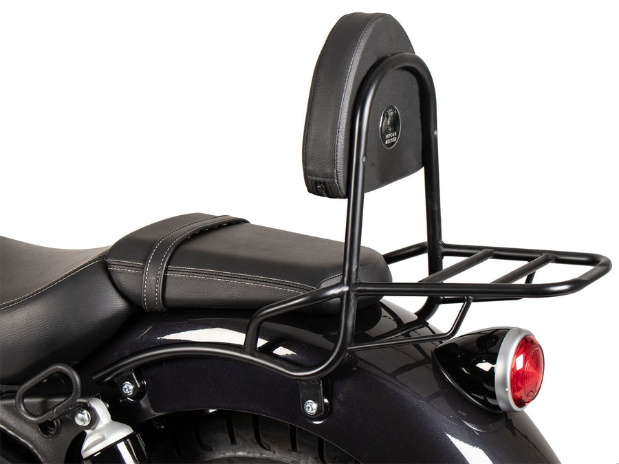 Royal Enfield Super Meteor 650 [2023-2025] - Sissybar with luggage bridge