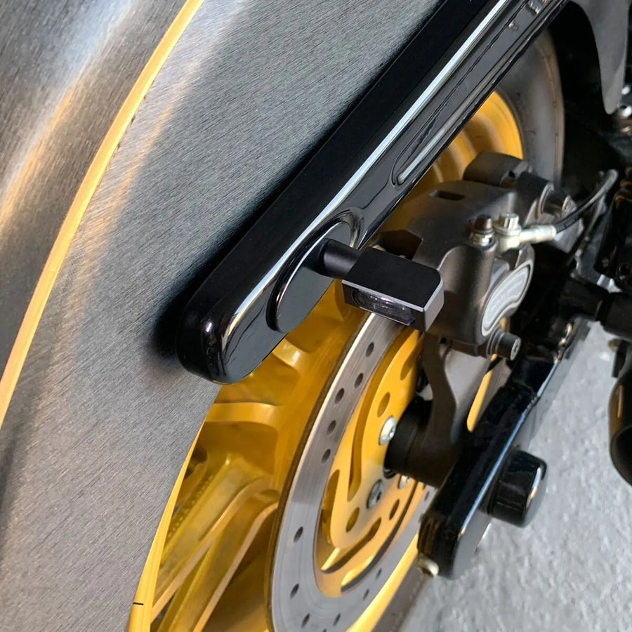 harley davidson sportster s 1250 [HEINZ BIKES] – Micro LED indicators from the Blokk series