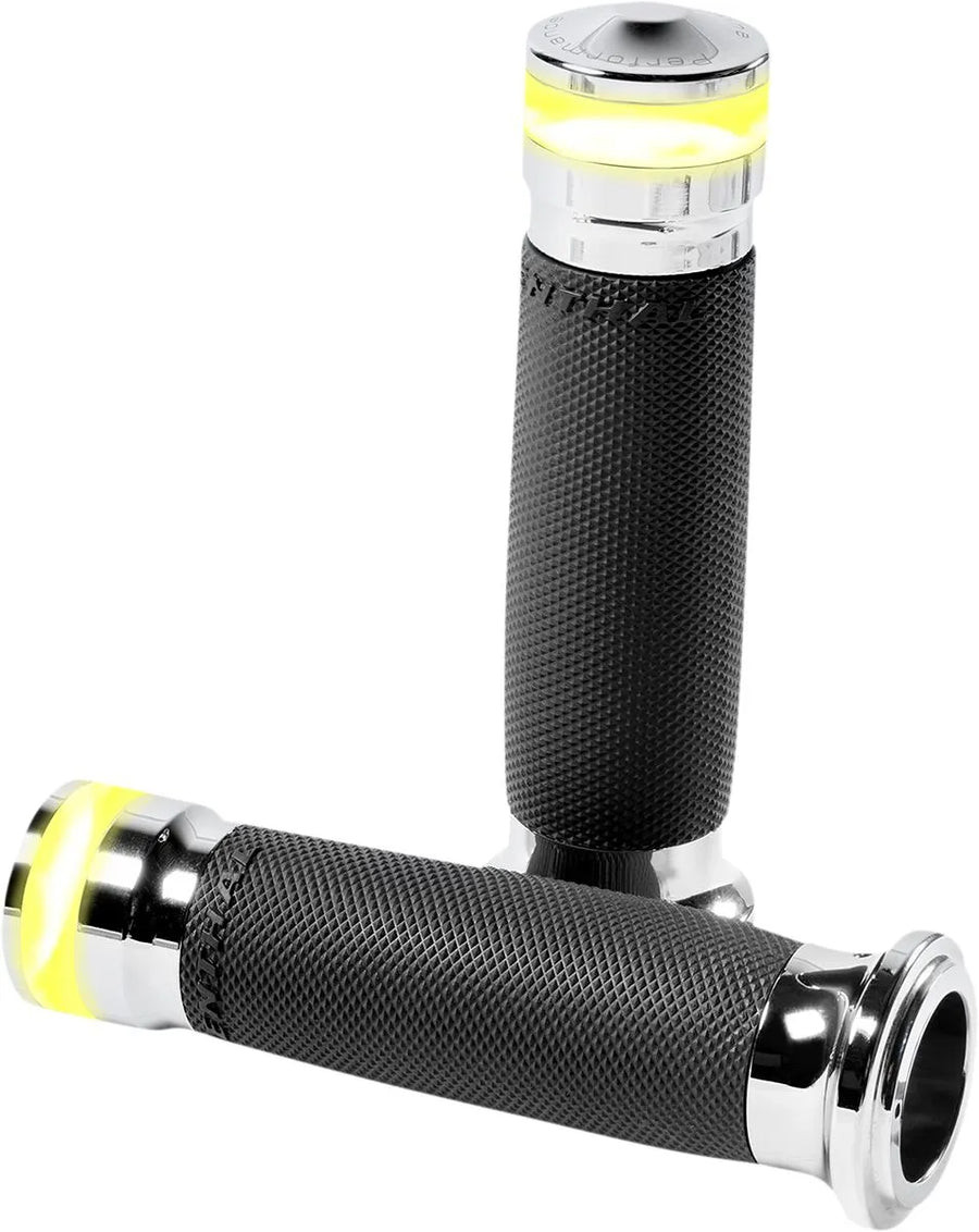 harley davidson sportster s rh 1250 s [PERFORMANCE MACHINE (PM)] - Vision Series Contour LED turn signal grips