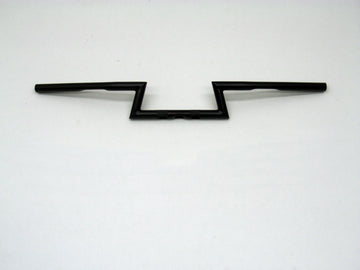 Motorcycle driver Ø 25 - MSP compensation with ABE, 850 mm wide, black