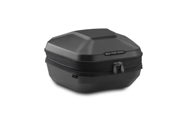 Cagiva Elefant 650 [SW-MOTECH] – Urban ABS Topcase Spanngurt-Variante mit Bodeneinsatz