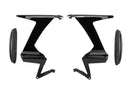 KAWASAKI ZX-6R NINJA [2025] – Race Side Spoiler – Carbon look-3