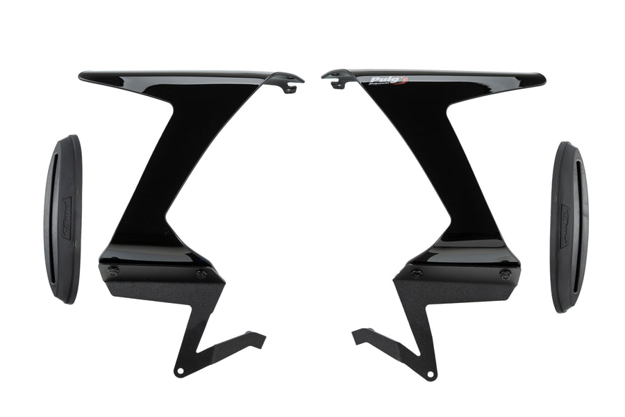KAWASAKI ZX-6R NINJA [2025] – Race Side Spoiler – Black