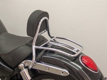 Triumph Thunderbird Commander 1700 [2014] - Driver Sissy Bar with cushion and luggage rack