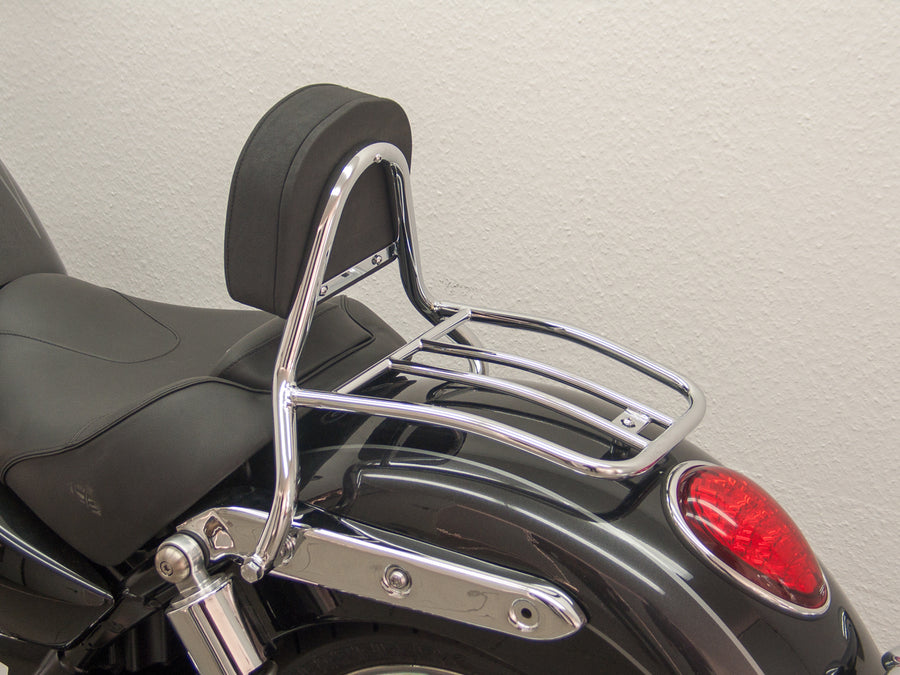 Triumph Thunderbird Commander 1700 [2014] - Driver Sissy Bar with cushion and luggage rack