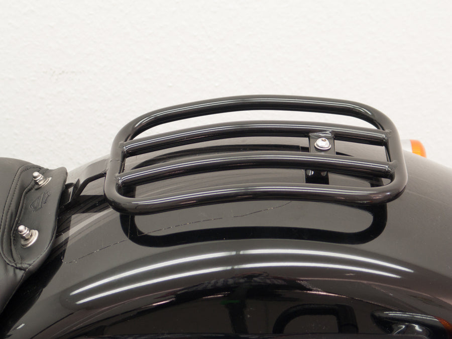 Harley Davidson Breakout (FXSB) 2013-2017 [2013-2017] - Passenger rack Ø 16 mm, curved, black
