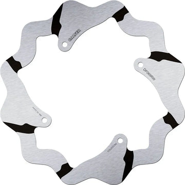 Red Moto CRF 450 RX Enduro [2017-2018, 2019-2020] - Wave® brake disc - picture 1