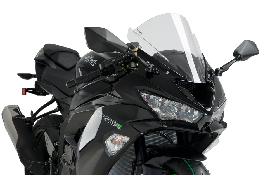 KAWASAKI ZX-6R NINJA [2018] – Z-Racing Screen – Transparent