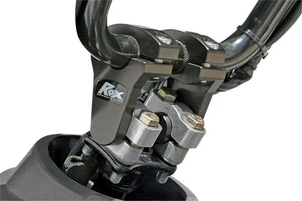Yamaha TW 125 [ROX SPEED FX] – Schwenkbare Lenkererhöhungen für 7/8" Lenkerklemmungen