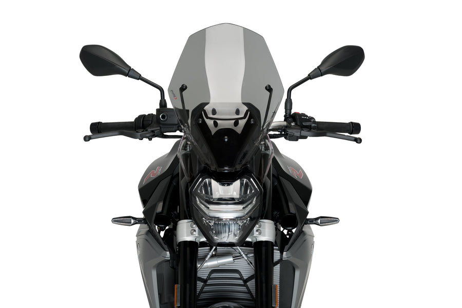 BMW F 900 R [2025] – R-Racer windshield – heavily tinted