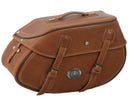 Motorradtasche [Hepco & Becker] - Buffalo Seitentasche links braun – C-Bow