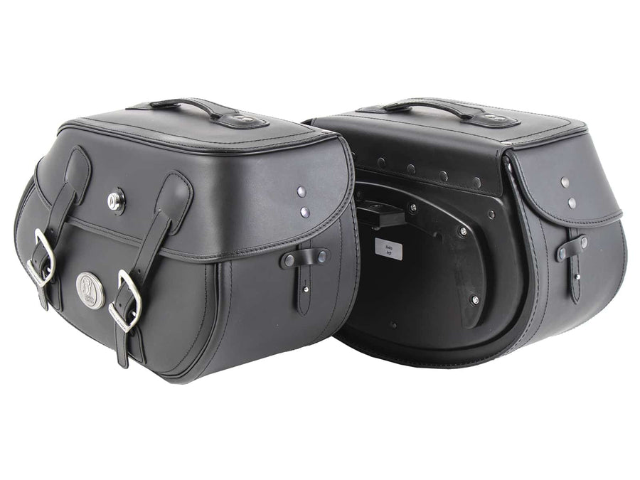 Motorcycle bag [Hepco & Becker] - Buffalo black for C-Bow carriers