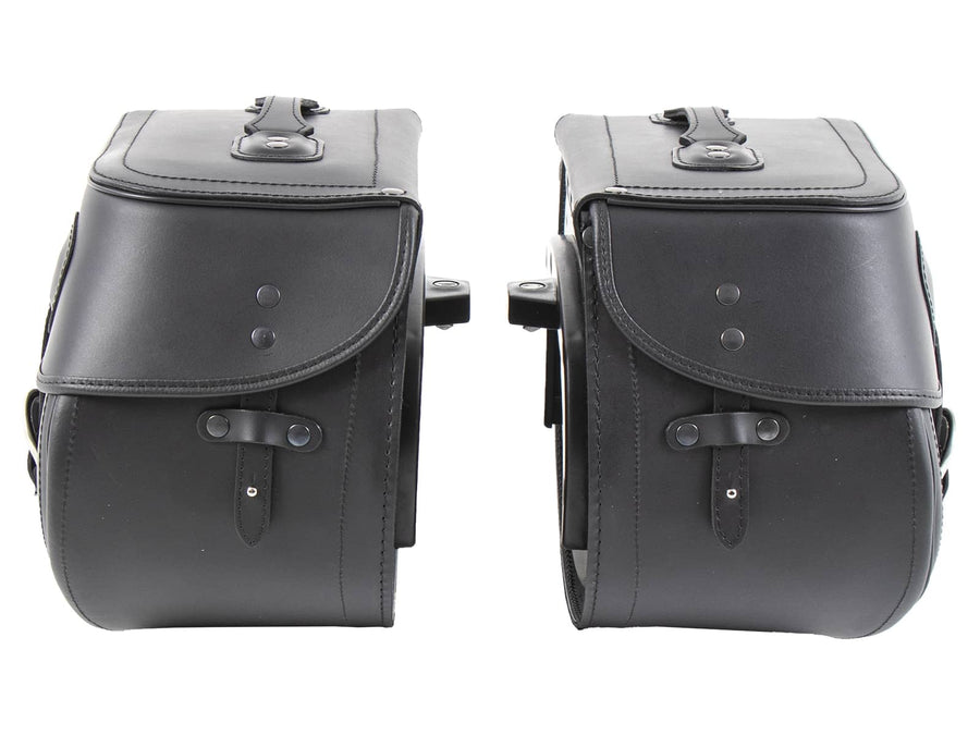 Motorcycle bag [Hepco & Becker] - Buffalo black for C-Bow carriers