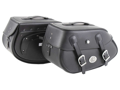 Motorcycle bag [Hepco & Becker] - Buffalo side bags C-Bow brown – C-Bow
