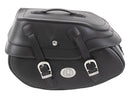 Motorradtasche [Hepco & Becker] - Buffalo Seitentasche li C-Bow, braun – C-Bow