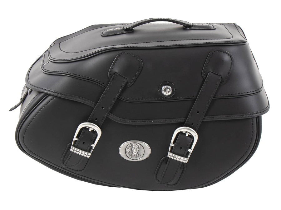 Motorradtasche [Hepco & Becker] - Buffalo Seitentasche re C-Bow, braun – C-Bow