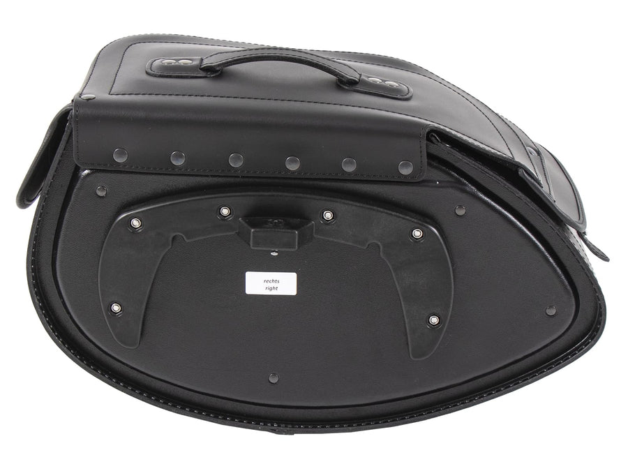 Motorradtasche [Hepco & Becker] - Buffalo Seitentasche re C-Bow, braun – C-Bow