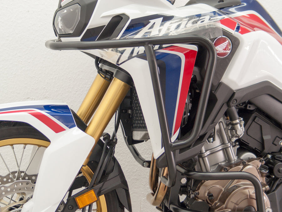 Honda CRF 1000 L Africa Twin (also DCT) (SD04) 2015-2016 and (SD06) 2017-2019 [2015-2016]-Enduro protective bar above, black