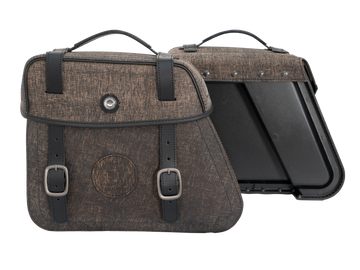 Hepco & Becker [Hepco & Becker] - Ledertaschensatz Rugged