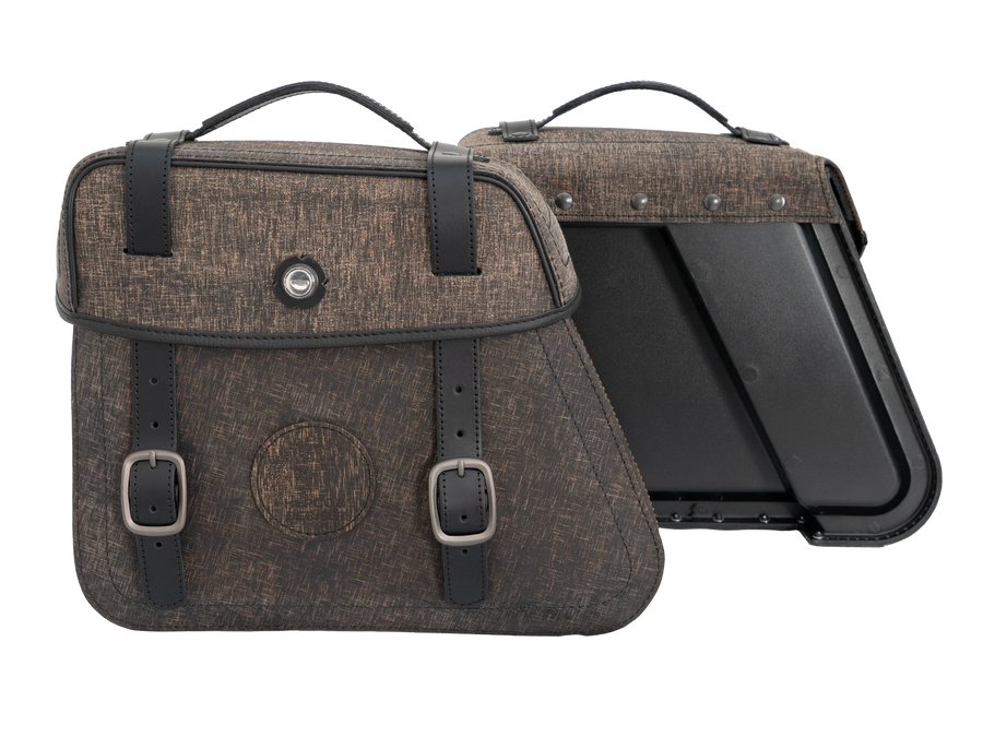 Hepco & Becker [Hepco & Becker] - Ledertaschensatz Rugged