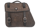 Motorcycle bag [Hepco & Becker] - Rugged leather single bag