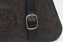 Motorcycle bag [Hepco & Becker] - Rugged leather single bag