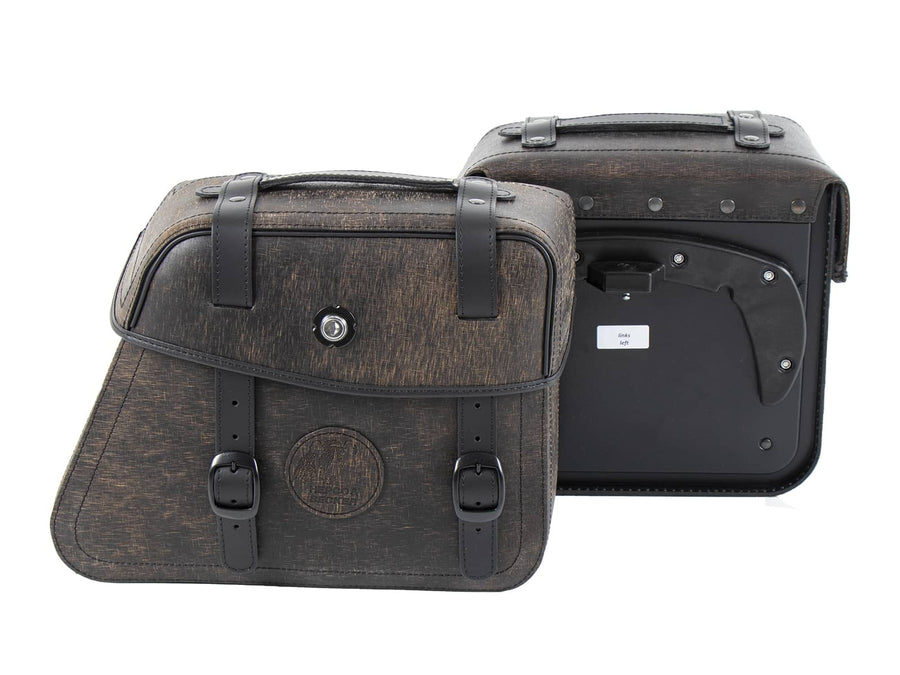Hepco & Becker [Hepco & Becker] - Ledertaschensatz Rugged 21 ltr.