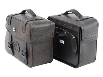 Hepco & Becker [Hepco & Becker] - Ledertaschensatz Rugged 21 ltr.