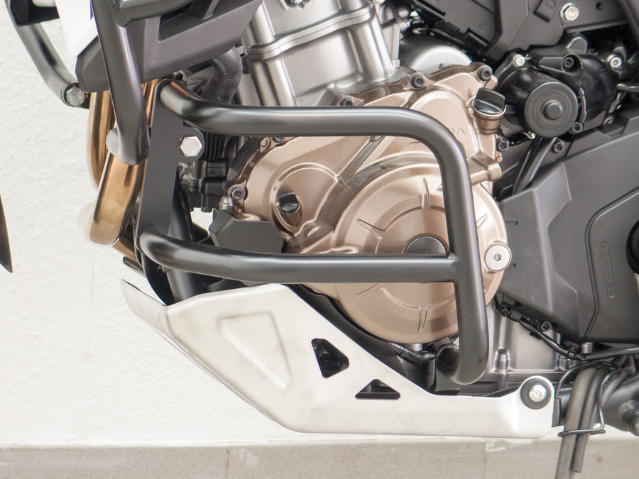 Honda CRF 1000 L Africa Twin (also DCT) (SD04) 2015-2016 and (SD06) 2017-2019 [2015-2016]-protective bar, below, black