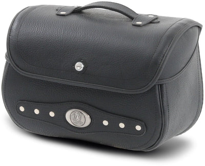 Motorcycle bag [Hepco & Becker] - Leather Nevada – tube pannier holder