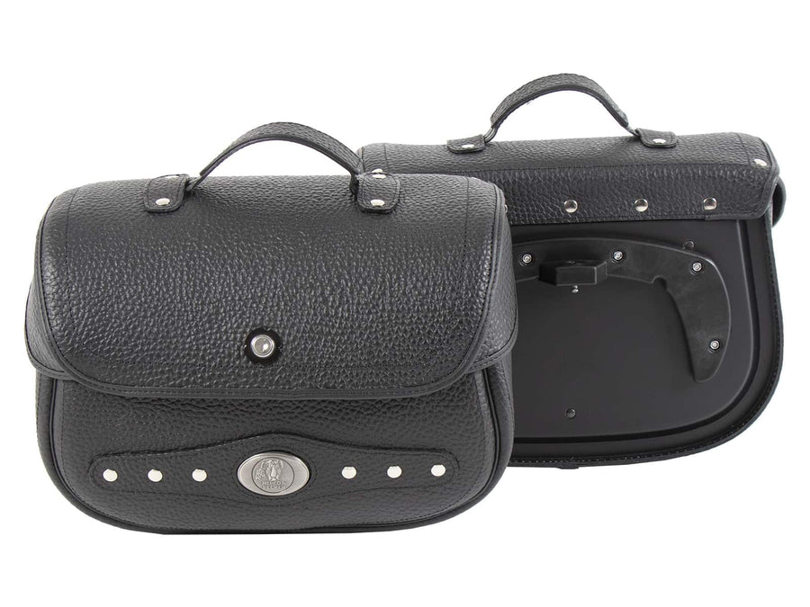 Motorradtasche [Hepco & Becker] - Satteltaschen Nevada C-Bow – Rohrpacktaschenhalter