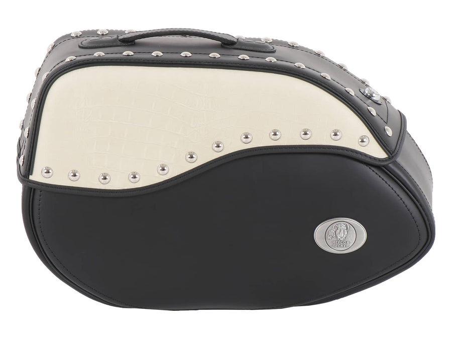 Hepco & Becker [Hepco & Becker] - Ledereinzeltasche Ivory links