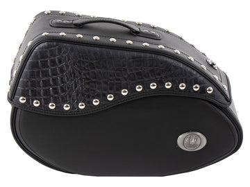 Hepco & Becker [Hepco & Becker] - Ledereinzeltasche Ivory black