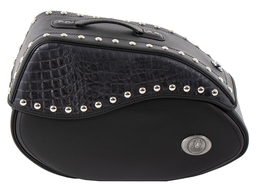 Hepco & Becker [Hepco & Becker] - Ledereinzeltasche Ivory black