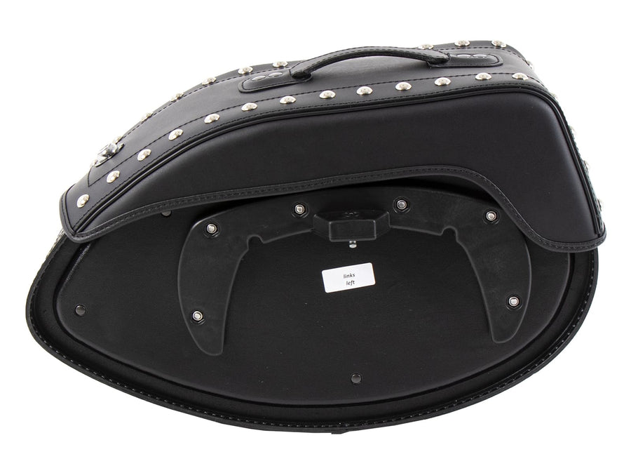 Hepco & Becker [Hepco & Becker] - Ledereinzeltasche Ivory black