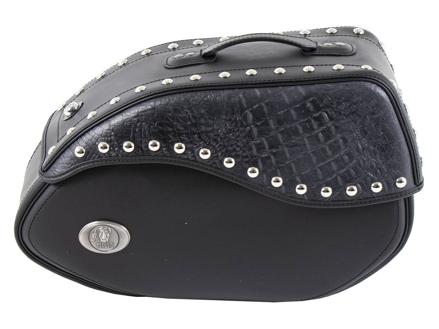 Hepco & Becker [Hepco & Becker] - Ledereinzeltasche Ivory black