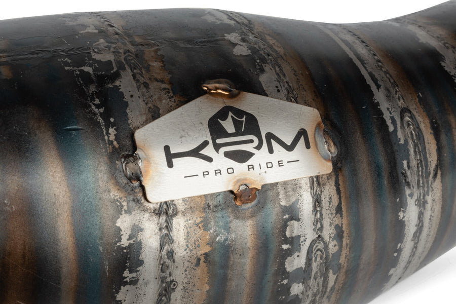 Derbi Senda R X-Race Trail '05 - '10 50 2T D50B0 - Exhaust 90-100